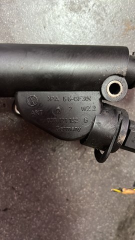 Трійник системи охолодження volkswagen