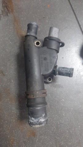 Фланец системы охлаждения (тройник)