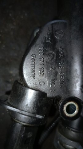 Фланец системы охлаждения (тройник)