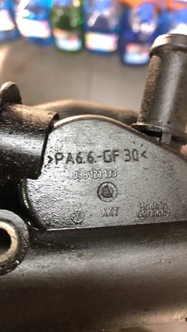 Фланец системы охлаждения (тройник)