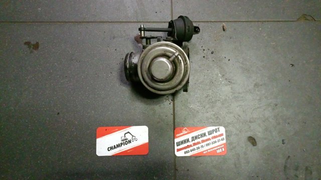 Клапан EGR рециркуляции газов