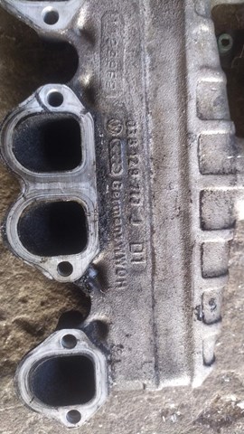 Колектор впускний vw golf 4