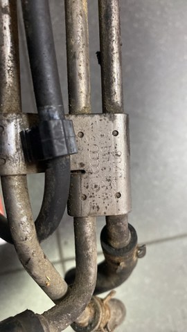 Трубка паливна