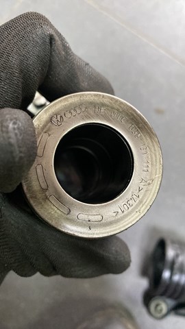 Патрубок турбіни