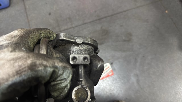 Клапан EGR рециркуляции газов