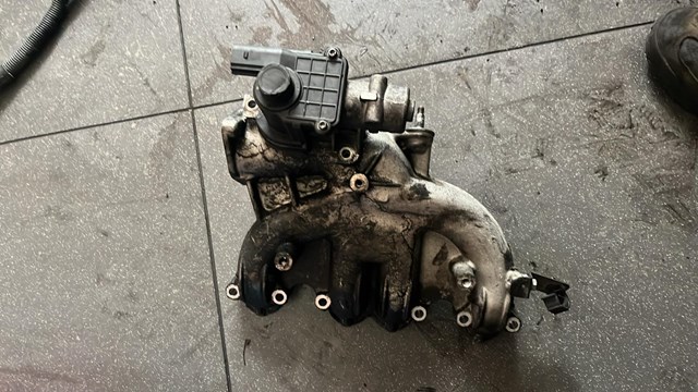 Клапан EGR рециркуляции газов