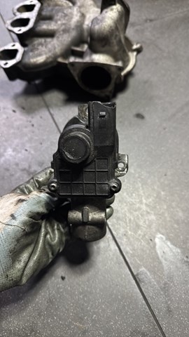 Клапан EGR рециркуляции газов