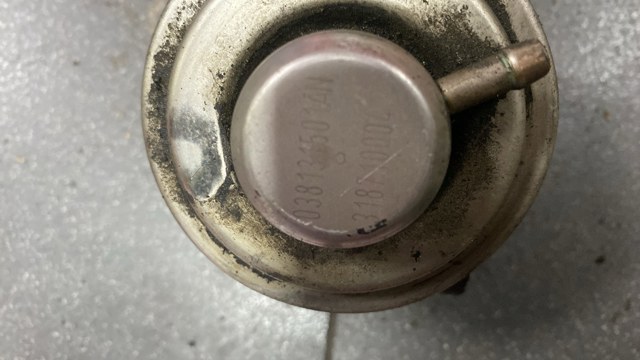 Клапан EGR рециркуляции газов