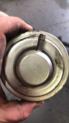 Клапан EGR рециркуляции газов