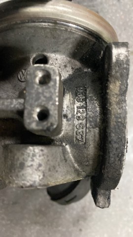 Клапан EGR рециркуляции газов