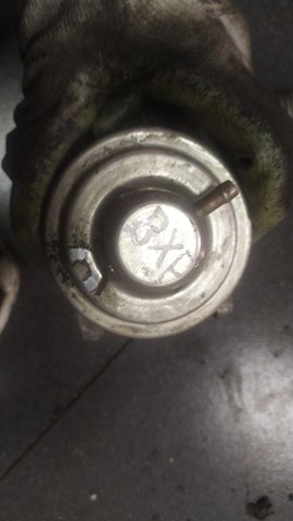 Клапан EGR рециркуляции газов