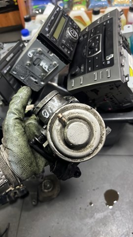 Клапан EGR рециркуляции газов