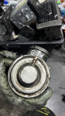 Клапан EGR рециркуляции газов