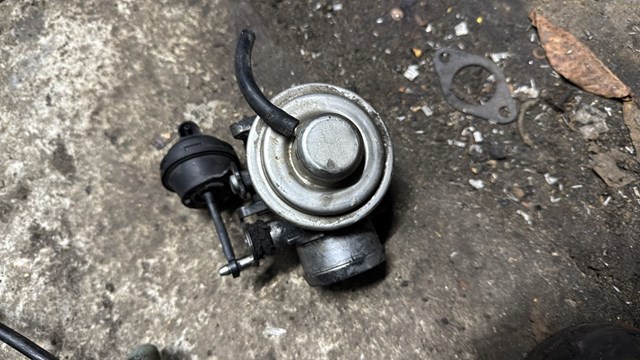 Клапан EGR рециркуляции газов