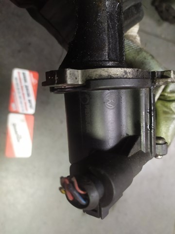 Клапан EGR рециркуляции газов