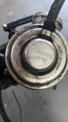 Клапан EGR рециркуляции газов