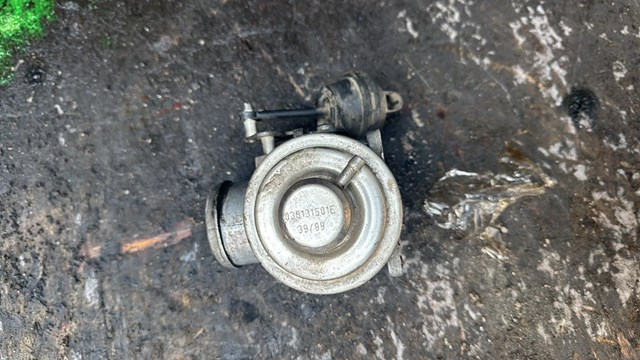 Клапан EGR рециркуляции газов