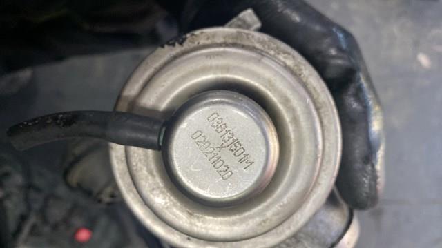 Клапан EGR рециркуляции газов
