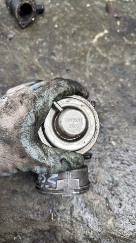 Клапан EGR рециркуляции газов