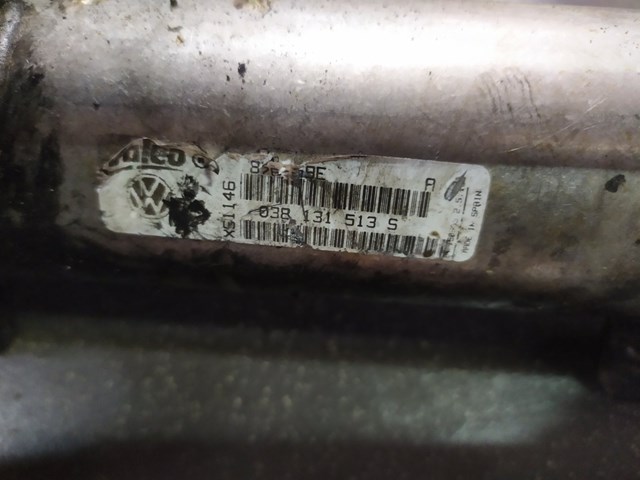 Охолоджувач egr