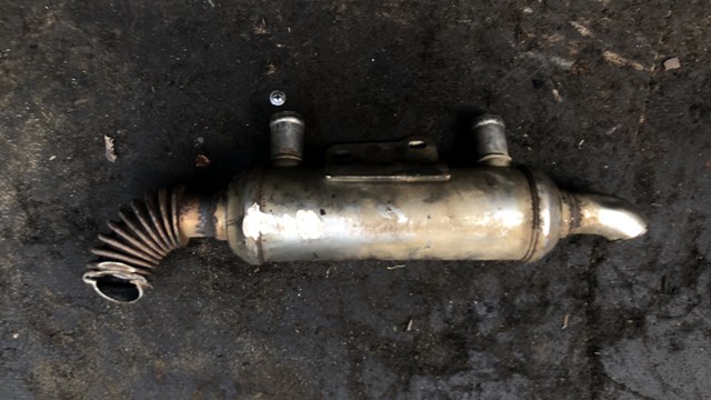 Радиатор egr. passat b5