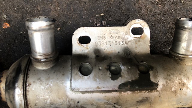 Радиатор egr. passat b5