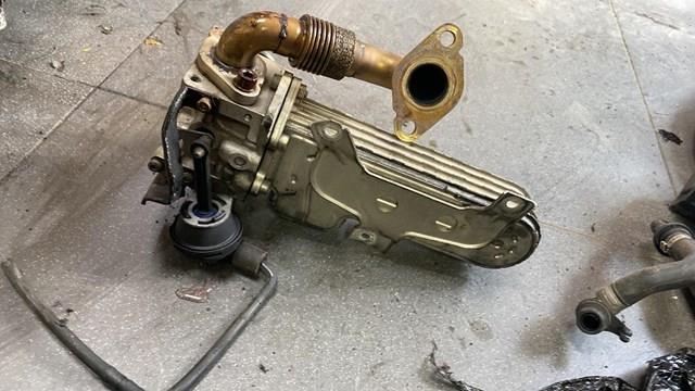 Радиатор системы EGR рециркуляции выхлопных газов