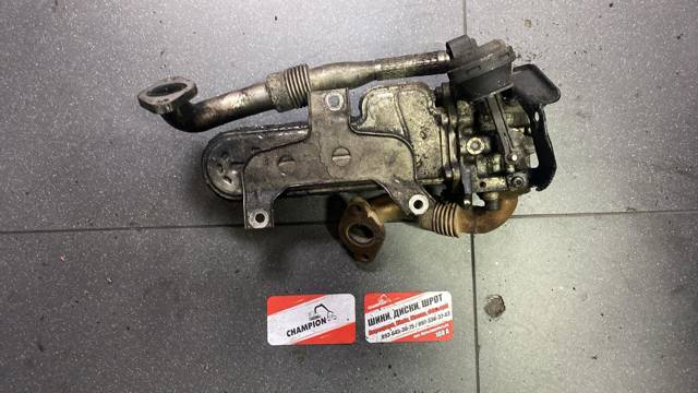 Радиатор системы EGR рециркуляции выхлопных газов