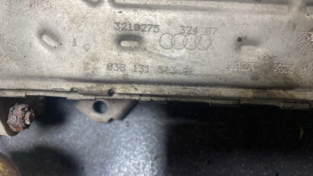 Радиатор системы EGR рециркуляции выхлопных газов