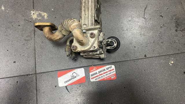 Радиатор системы EGR рециркуляции выхлопных газов