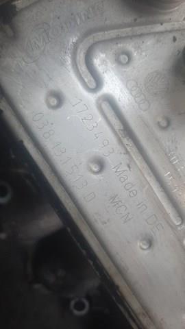 Радиатор системы EGR рециркуляции выхлопных газов