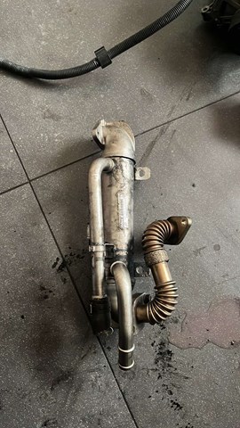 Радиатор системы EGR рециркуляции выхлопных газов