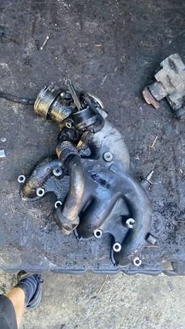 Патрубок системы рециркуляции отработавших газов EGR