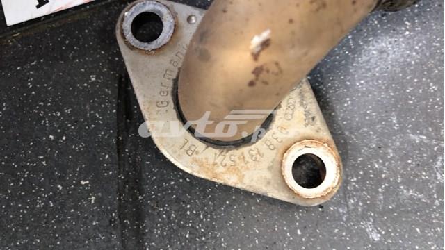 Патрубок системы рециркуляции отработавших газов