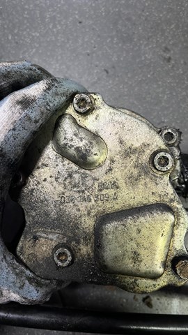 Тандемный топливный насос