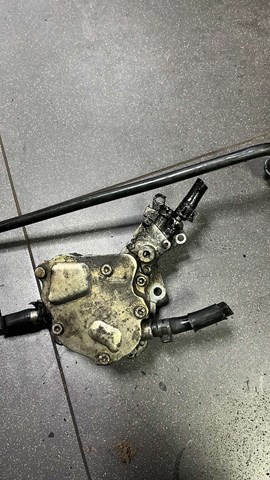 Тандемный топливный насос