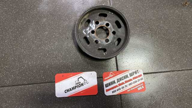 Шкив насоса ГУР