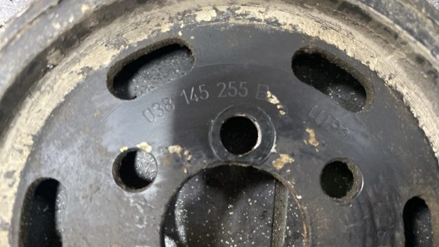 Шкив насоса ГУР