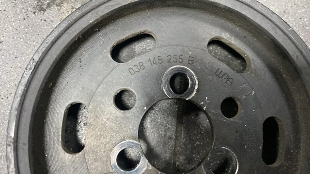 Шкив насоса ГУР