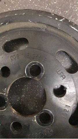 Шкив насоса ГУР