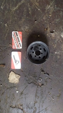 Шкив насоса ГУР