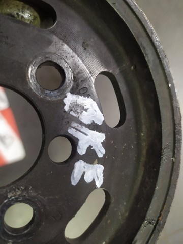 Шкив насоса ГУР