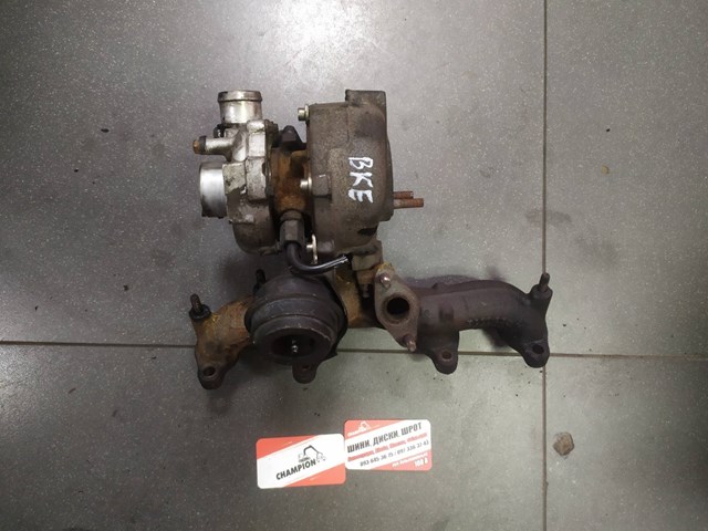 Колектор випускний