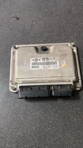 Модуль управления (ЭБУ) двигателем