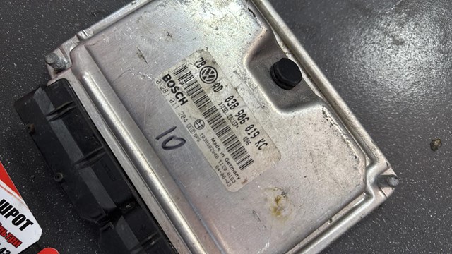 Модуль управления (ЭБУ) двигателем