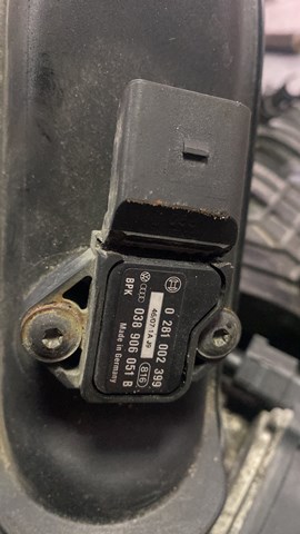 Датчик давления наддува