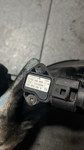 Датчик давления наддува