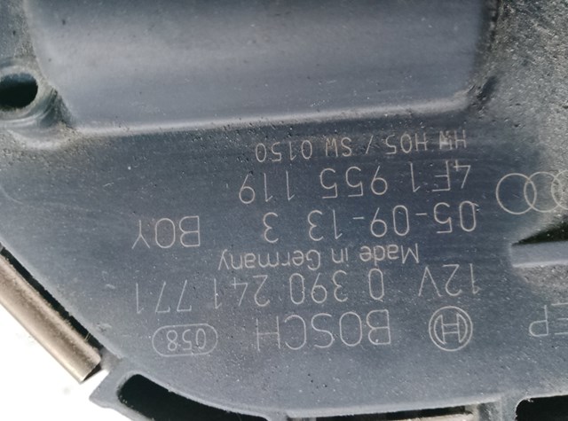 Моторчик склоочисника