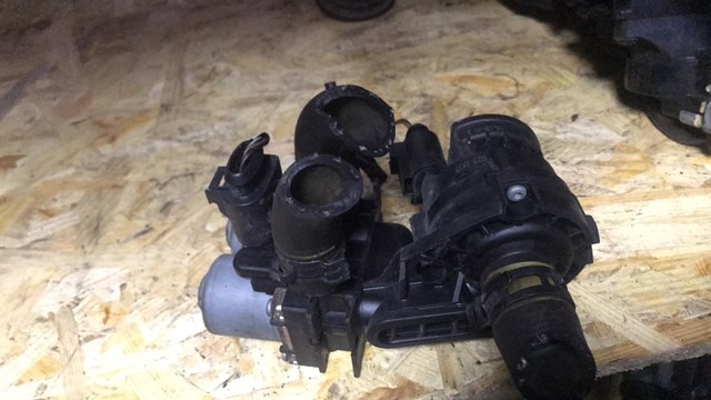 кран печки электр