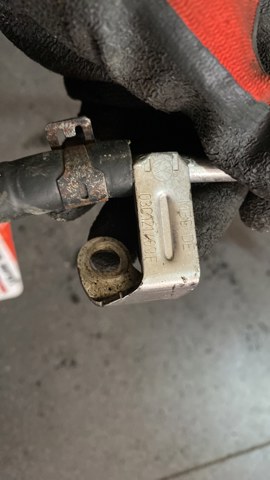 Шланг/патрубок рідинного охолодження турбіни, обратка — фото 2